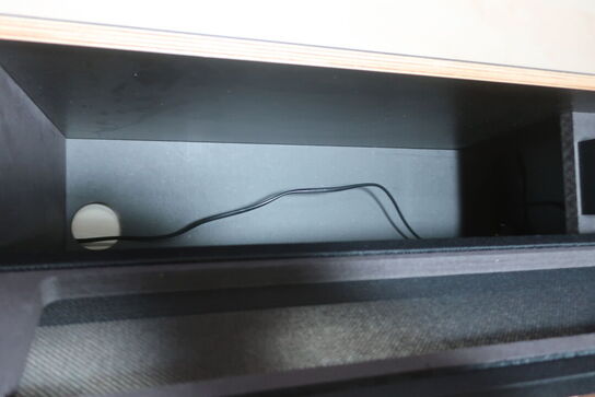 Soundbar/Lydmøbel LEMUS Piano V2 - Midnight Black