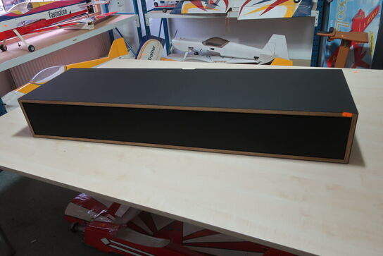 Soundbar/Lydmøbel LEMUS Piano V2 - Midnight Black