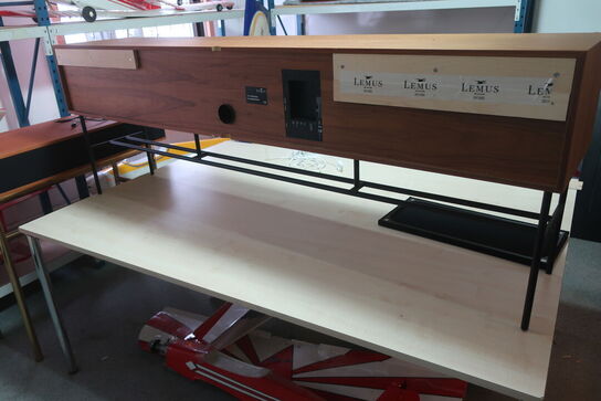 Soundbar/Lydmøbel LEMUS Home Classic 1800 American Walnut