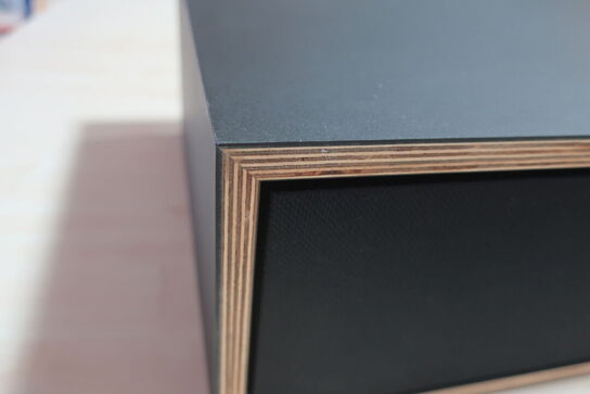 Soundbar/Lydmøbel LEMUS Piano V2 - Midnight Black