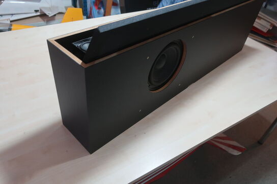Soundbar/Lydmøbel LEMUS Piano V2 - Midnight Black
