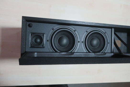 Soundbar/Lydmøbel LEMUS Piano