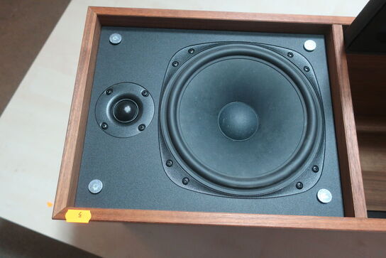 Soundbar/Lydmøbel LEMUS Home Classic 1500 American Walnut