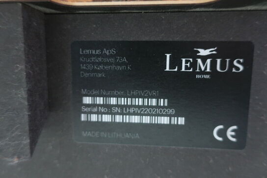 Soundbar/Lydmøbel LEMUS Piano V2 - Olive Green