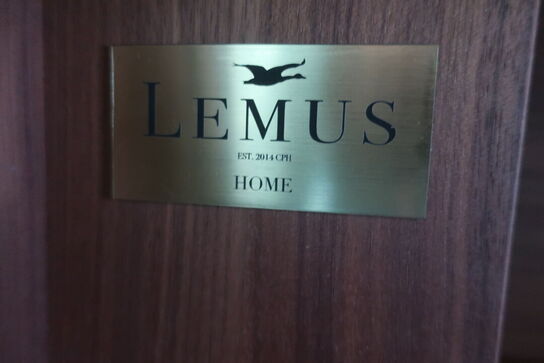 Soundbar/Lydmøbel LEMUS Home Classic 1800 American Walnut