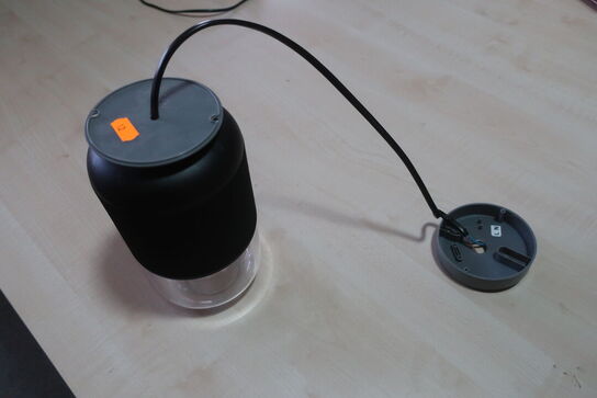 Bluetooth-højtaler LEMUS LIFE med indbygget pendel/bordlampe