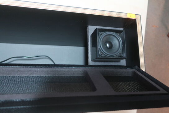 Soundbar/Lydmøbel LEMUS Piano V2 - Midnight Black