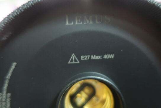 Bluetooth-højtaler LEMUS LIFE med indbygget pendel/bordlampe