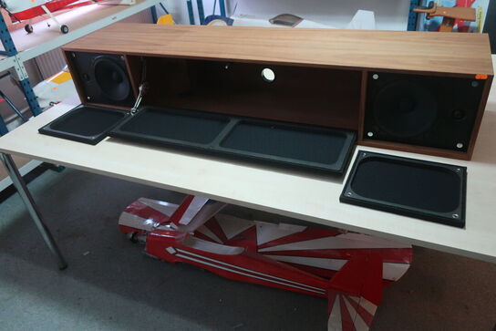 Soundbar/Lydmøbel LEMUS Home Classic 1500 American Walnut