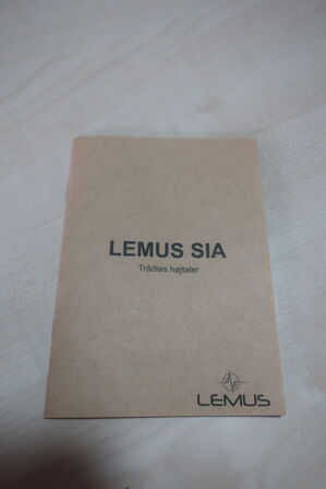 Bluetooth-højtaler LEMUS SIA