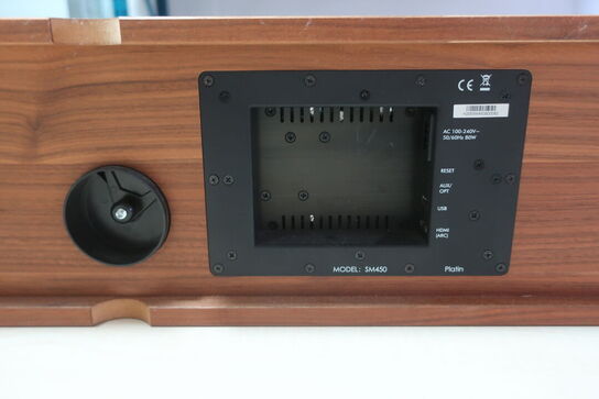 Soundbar/Lydmøbel LEMUS Piano