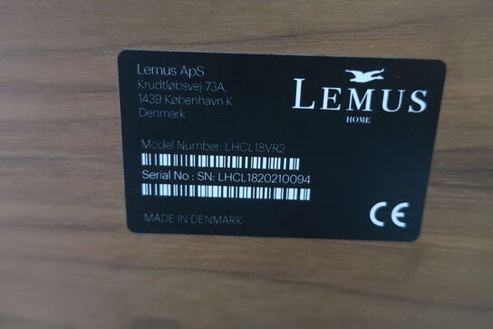 Soundbar/Lydmøbel LEMUS Home Classic 1800 American Walnut