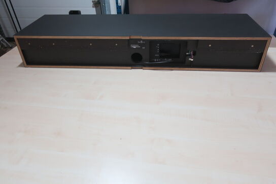 Soundbar/Lydmøbel LEMUS Piano V2 - Midnight Black