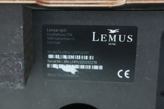 Soundbar/Lydmøbel LEMUS Piano V2 - Midnight Black