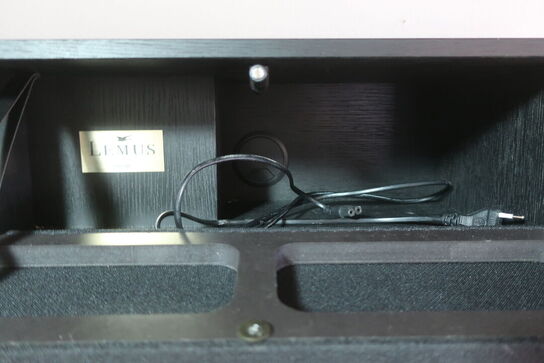 Soundbar/Lydmøbel LEMUS Piano