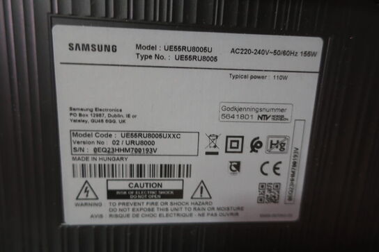 Smart tv SAMSUNG UE55RU8005U