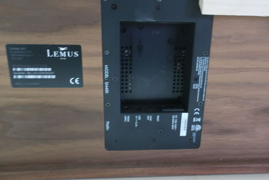 Soundbar/Lydmøbel LEMUS Home Classic 1500 American Walnut