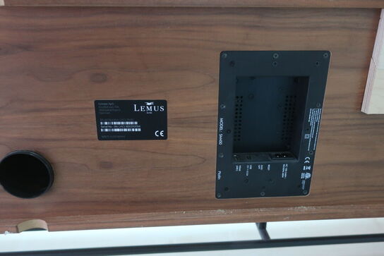 Soundbar/Lydmøbel LEMUS Home Classic 1800 American Walnut