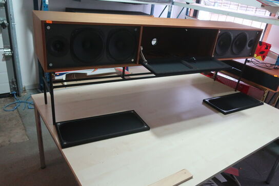 Soundbar/Lydmøbel LEMUS Home Classic 1800 American Walnut