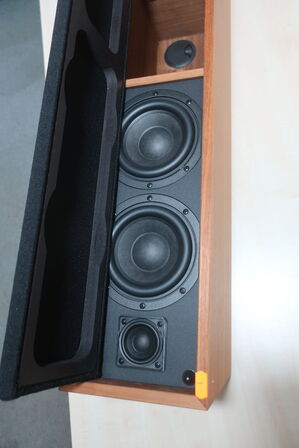 Soundbar/Lydmøbel LEMUS Piano