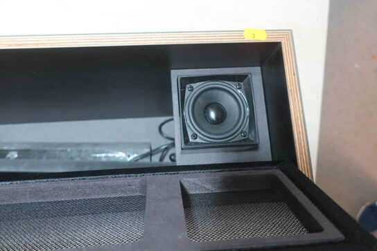 Soundbar/Lydmøbel LEMUS Piano V2 - Olive Green