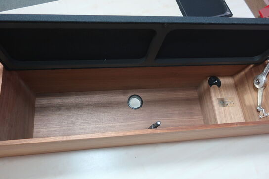 Soundbar/Lydmøbel LEMUS Home Classic 1500 American Walnut