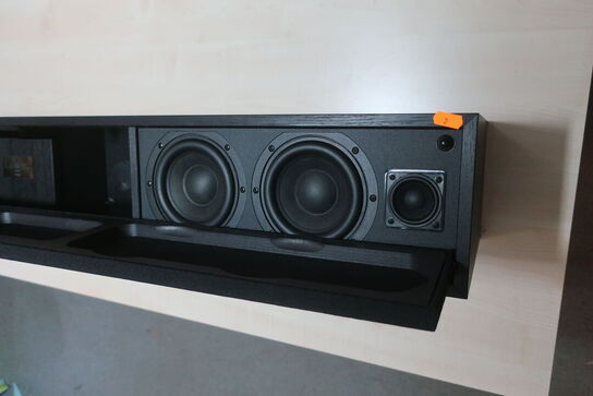 Soundbar/Lydmøbel LEMUS Piano