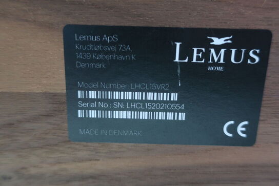 Soundbar/Lydmøbel LEMUS Home Classic 1500 American Walnut