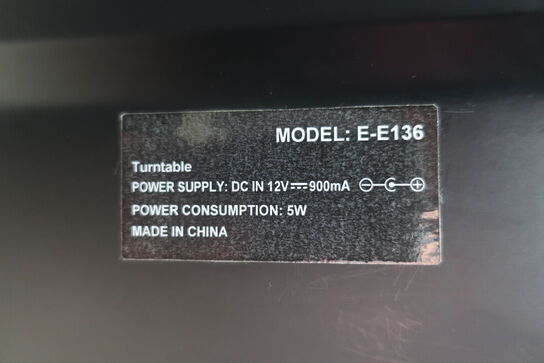 Pladespiller Model: E-E136