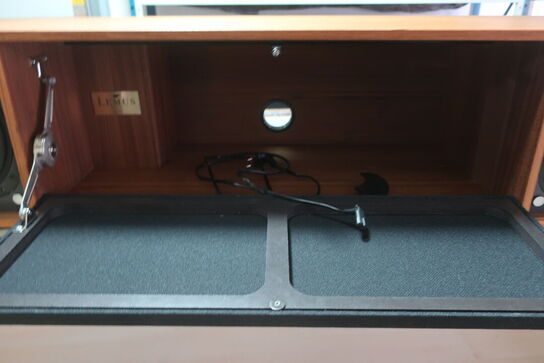 Soundbar/Lydmøbel LEMUS Home Classic 1800 American Walnut