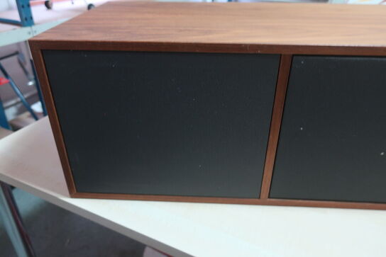 Soundbar/Lydmøbel LEMUS Home Classic 1500 American Walnut