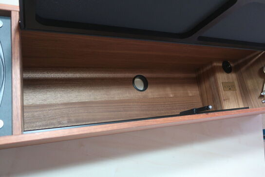 Soundbar/Lydmøbel LEMUS Home Classic 1500 American Walnut