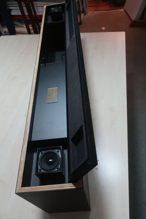 Soundbar/Lydmøbel LEMUS Piano V2 - Midnight Black