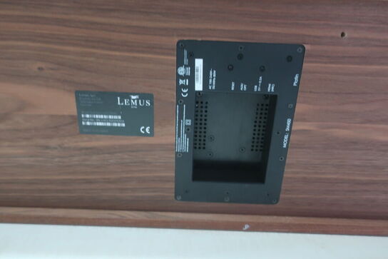 Soundbar/Lydmøbel LEMUS Home Classic 1500 American Walnut