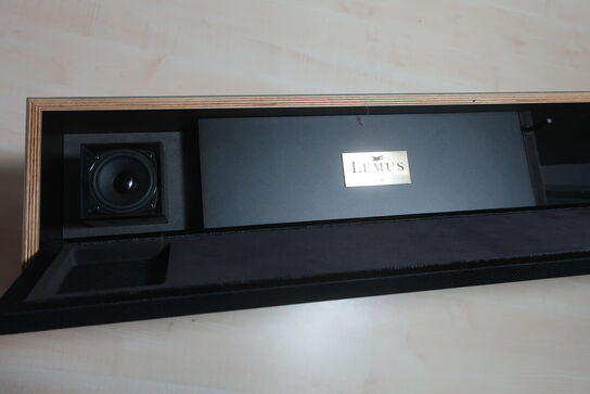 Soundbar/Lydmøbel LEMUS Piano V2 - Olive Green