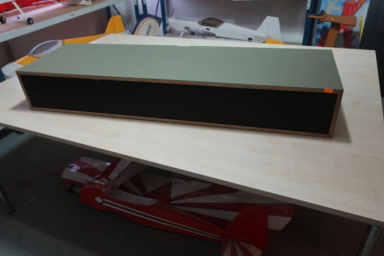 Soundbar/Lydmøbel LEMUS Piano V2 - Olive Green