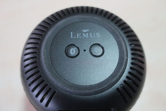 Bluetooth-højtaler LEMUS NOVA med indbygget lys