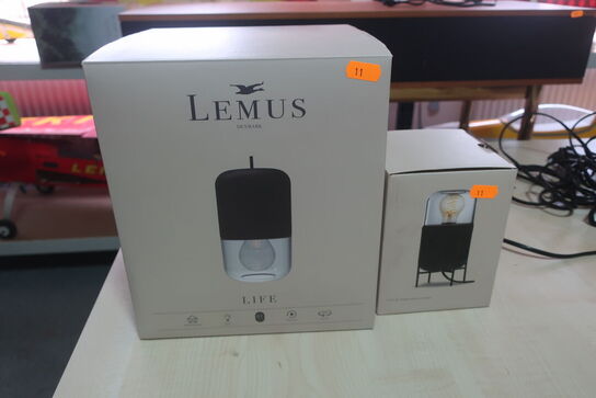 Lemus ApS - Højtaler/lyd/lys - Sorø