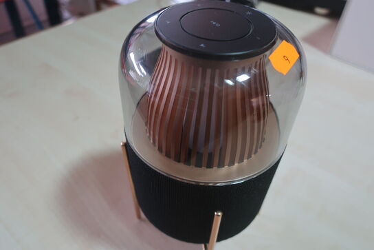 Bluetooth-højtaler LEMUS NOVA med indbygget lys og holder