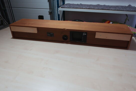 Soundbar/Lydmøbel LEMUS Piano