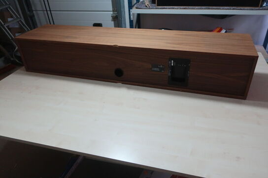 Soundbar/Lydmøbel LEMUS Home Classic 1500 American Walnut