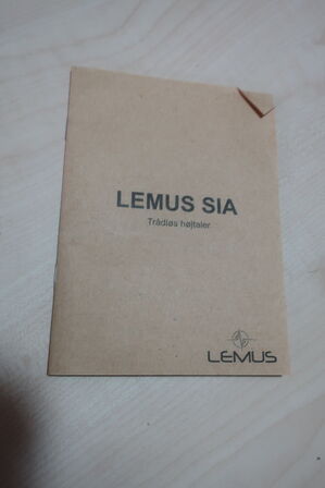 Bluetooth-højtaler LEMUS SIA