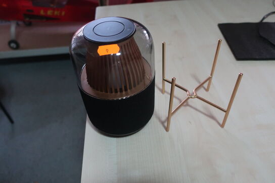 Bluetooth-højtaler LEMUS NOVA med indbygget lys og holder