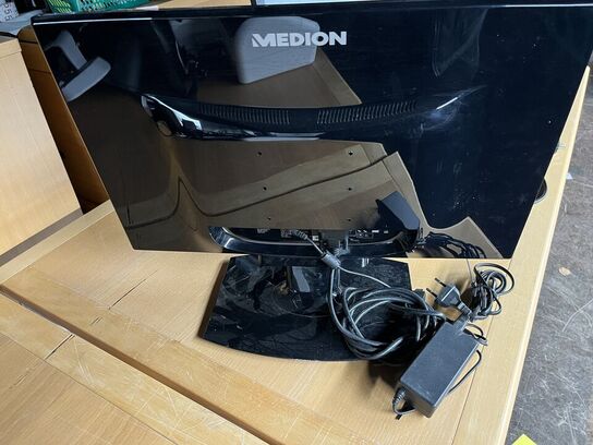 2 stk. 23" PC Skærm LENOVO, MEDION