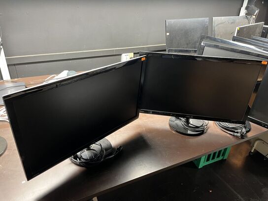 2 stk. 27" PC Skærm  ASUS VS278