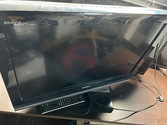 3 stk. LCD TV  SONY BRAVIA 26" + 2 x SAMSUNG 32"