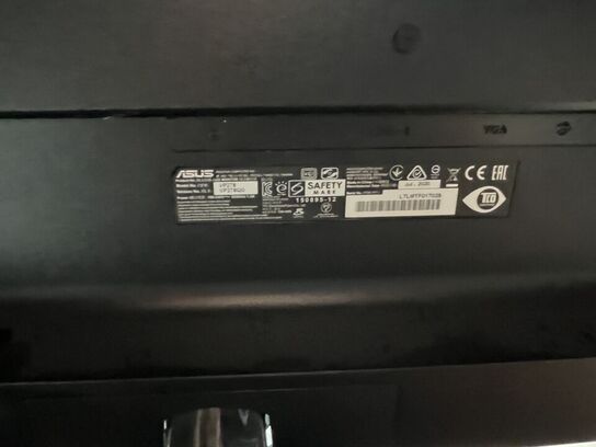 2 stk. 27" PC Skærm  ASUS VP278