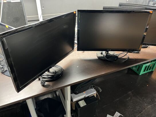 2 stk. 27" PC Skærm  ASUS VS278