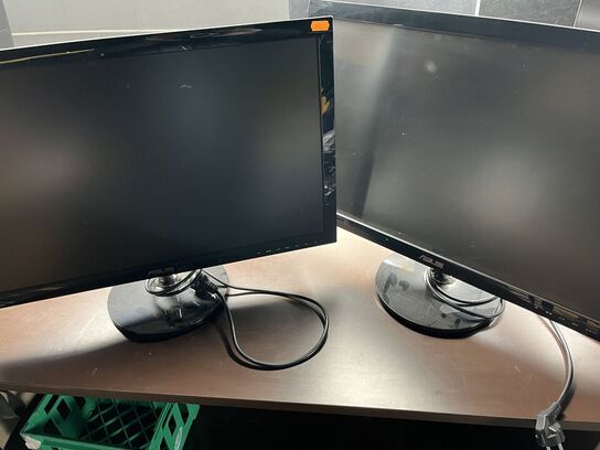 2 stk. 27" PC Skærm  ASUS VS278