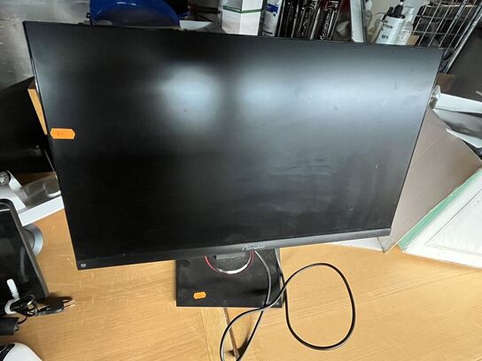 2 stk. PC Skærm ACER 22", ASUS 24"